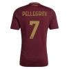 AS Roma Pellegrini 7 Hjemme 2024-25 - Herre Fotballdrakt